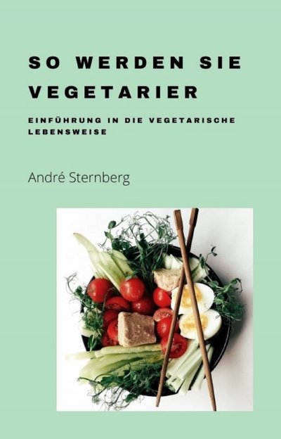 'So werden Sie Vegetarier'-Cover