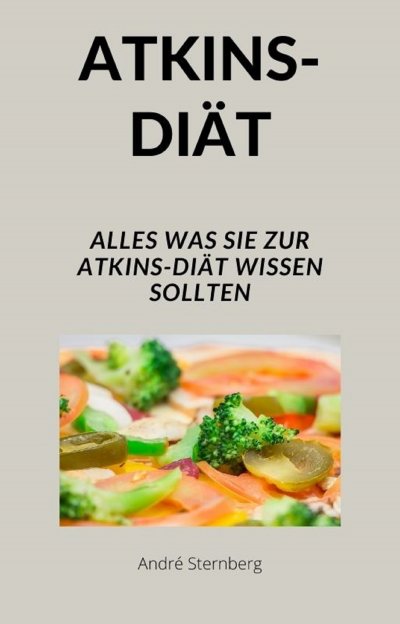 'ATKINS-DIÄT'-Cover