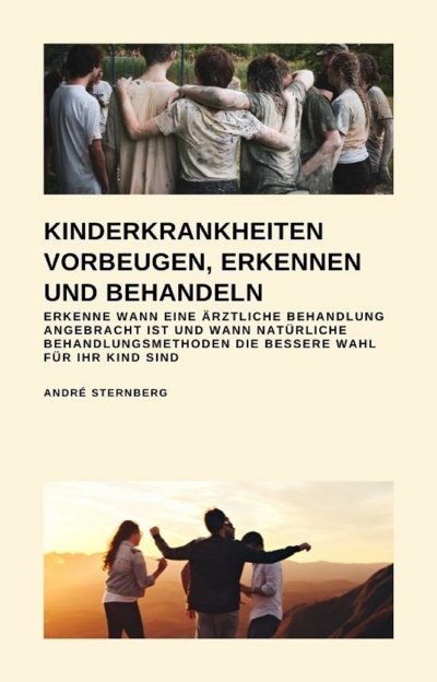 'Kinderkrankheiten vorbeugen, erkennen und behandeln'-Cover