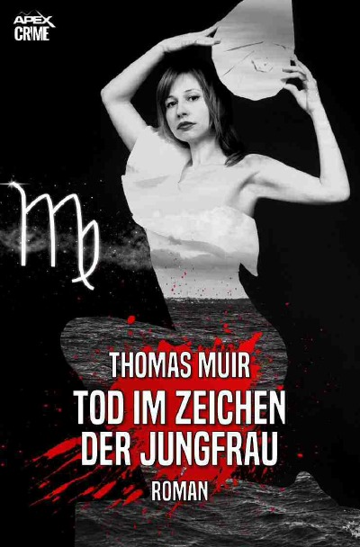 'TOD IM ZEICHEN DER JUNGFRAU'-Cover