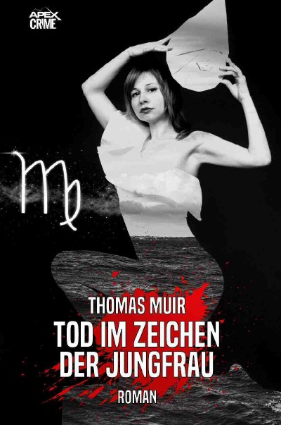 'TOD IM ZEICHEN DER JUNGFRAU'-Cover