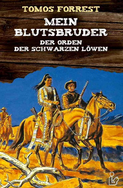 'MEIN BLUTSBRUDER – DER ORDEN DER SCHWARZEN LÖWEN'-Cover
