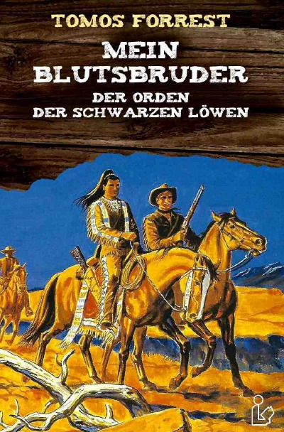'Cover von MEIN BLUTSBRUDER – DER ORDEN DER SCHWARZEN LÖWEN'-Cover