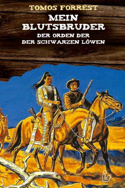 'Cover von MEIN BLUTSBRUDER – DER ORDEN DER SCHWARZEN LÖWEN'-Cover