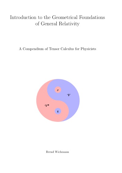 'Introduction to the Geometrical Foundations of General Relativity'-Cover