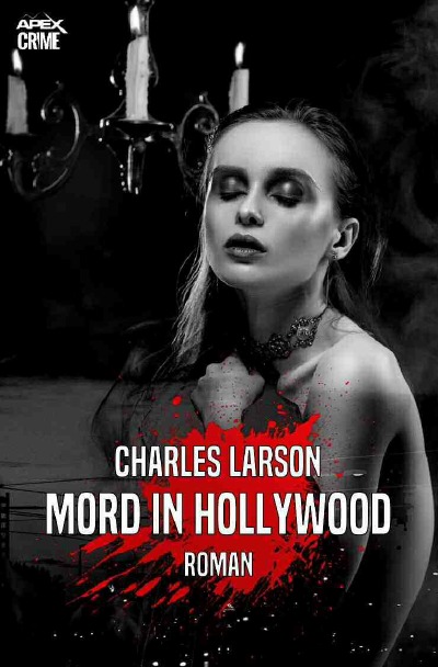 'MORD IN HOLLYWOOD'-Cover