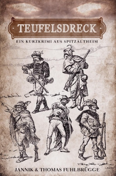 'Cover von Teufelsdreck'-Cover