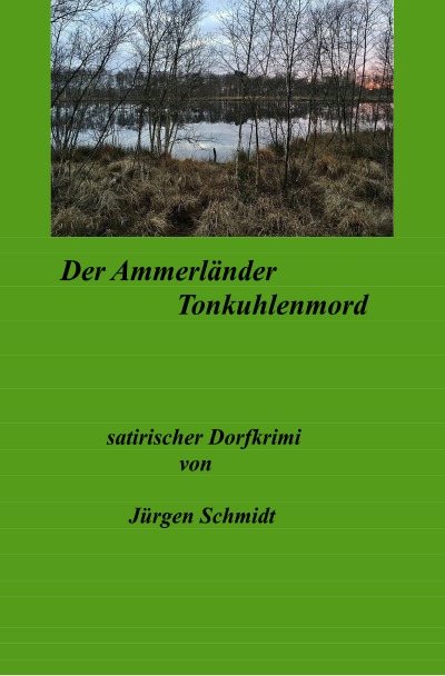 'Der Ammerländer Tonkuhlenmord'-Cover