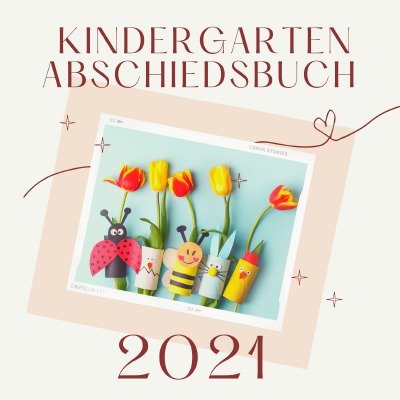 'Cover von Kindergarten Abschiedsbuch'-Cover