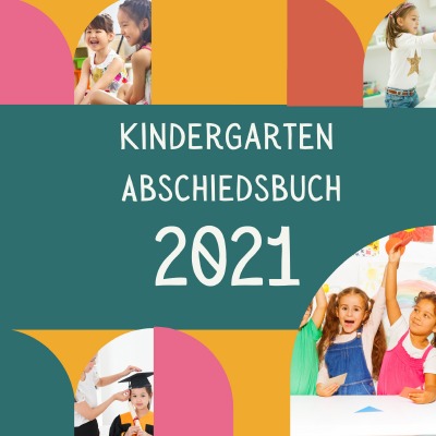 'Kindergarten Abschiedsbuch'-Cover
