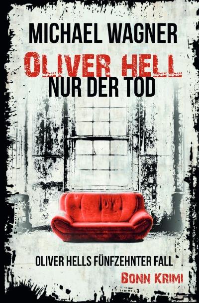 'Oliver Hell – Nur der Tod'-Cover