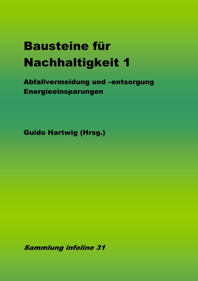 'Bausteine für Nachhaltigkeit'-Cover