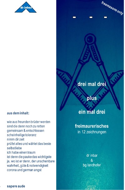 'Cover von drei mal drei plus ein mal drei'-Cover