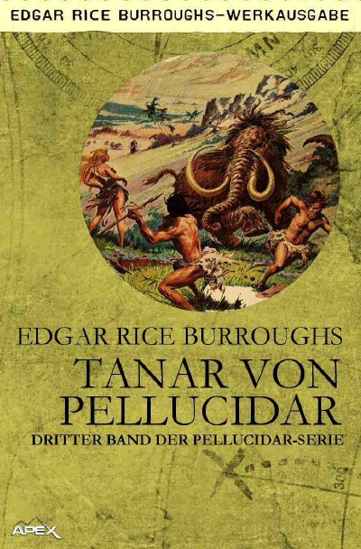 'Cover von TANAR VON PELLUCIDAR'-Cover