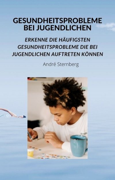 'Cover von Gesundheitsprobleme bei Jugendlichen'-Cover