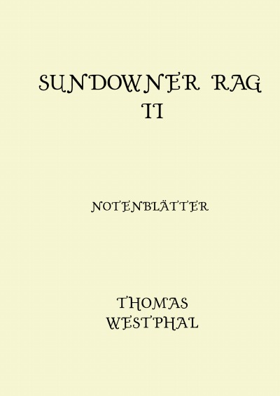 'Cover von Sundowner Rag II'-Cover