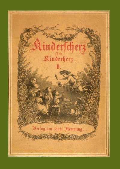 'Kinderscherz für´s Kinderherz'-Cover