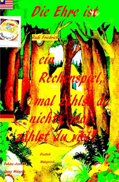 'Cover von Die Ehre ist ein Rechenspiel, mal zählst du nichts, mal zählst du viel'-Cover