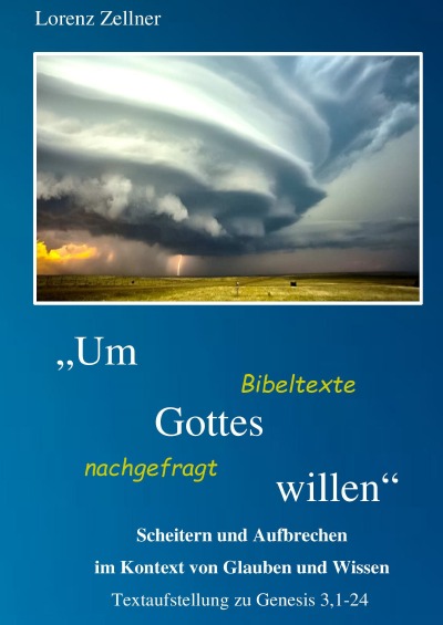 'Cover von „Um Gottes willen“ – Bibeltexte nachgefragt'-Cover