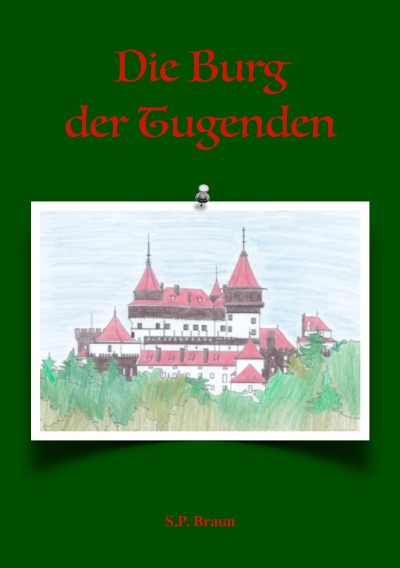 'Die Burg der Tugenden'-Cover