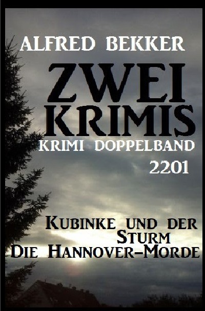 'Cover von Krimi Doppelband 2201 – Zwei Krimis'-Cover