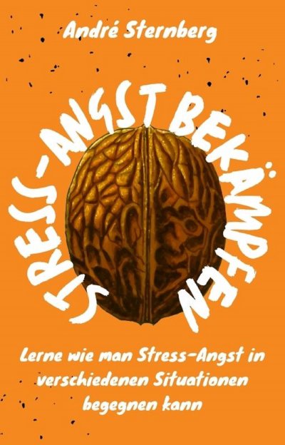 'Stress-Angst bekämpfen'-Cover
