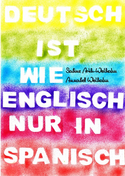 'Cover von Deutsch ist wie Englisch nur in Spanisch'-Cover