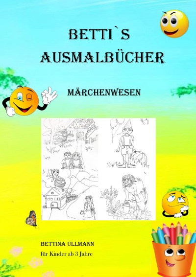 'Cover von Betti`s Ausmalbücher'-Cover