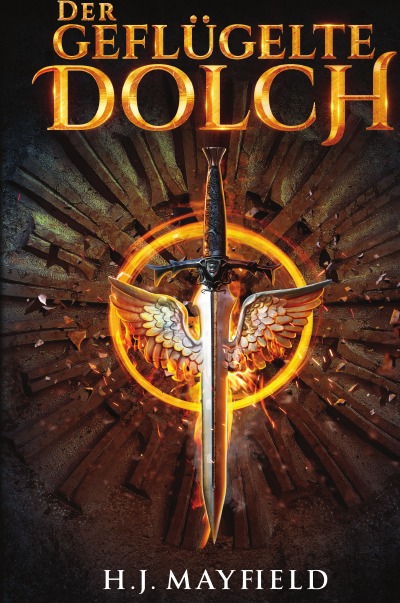 'Cover von Der geflügelte Dolch'-Cover