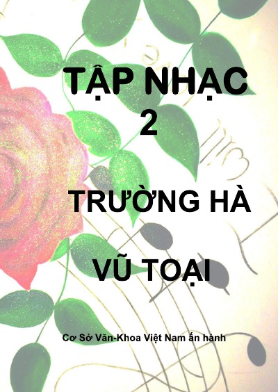 'Cover von TUYÊN TÂP NHAC TRUONG HA VU TOAI'-Cover