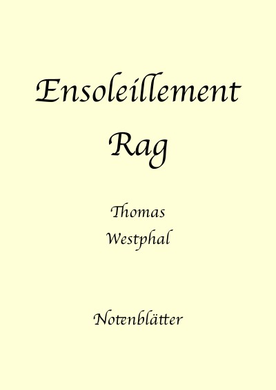 'Cover von Ensoleillement Rag'-Cover