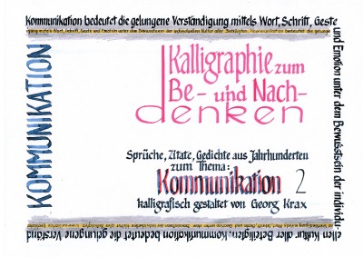 'Cover von Kommunikation 2'-Cover