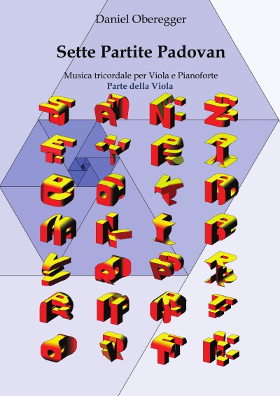 'Cover von Partite Padovan Violastimme'-Cover