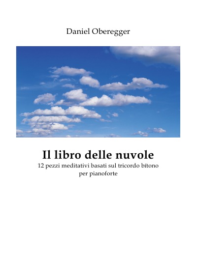 'Il libro delle nuvole'-Cover