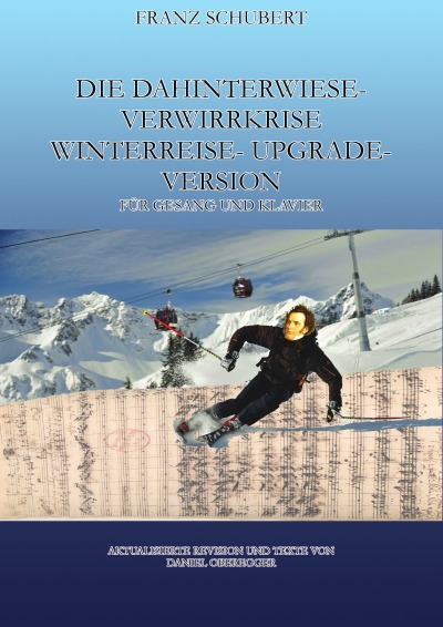 'Schubert Winterreise Verwirrkrise'-Cover