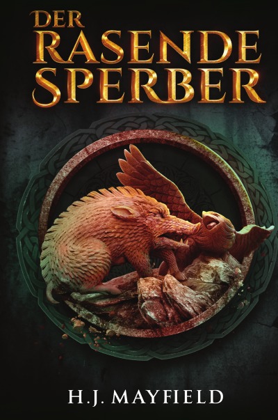 'Der rasende Sperber'-Cover