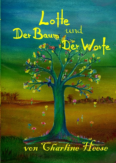 'Cover von Lotte und der Baum der Worte'-Cover