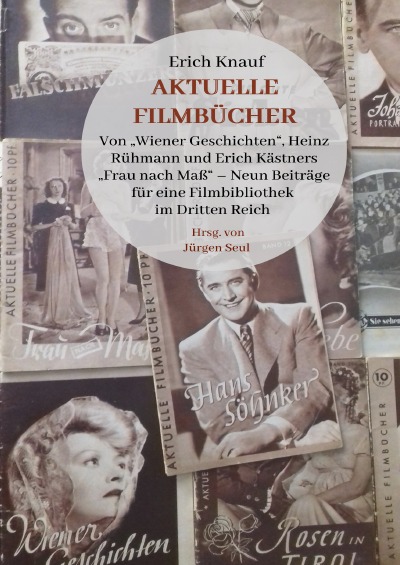 'Cover von Erich Knauf: Aktuelle Filmbücher'-Cover