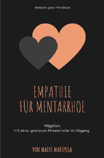 'Empathie für Mentarrhoe'-Cover