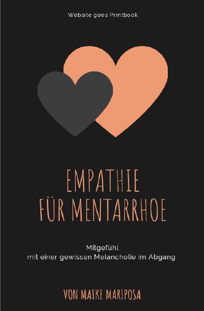 'Cover von Empathie für Mentarrhoe'-Cover
