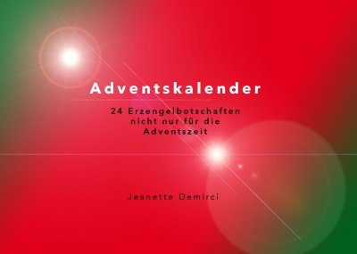 'Adventskalender – 24 Erzengelbotschaften'-Cover