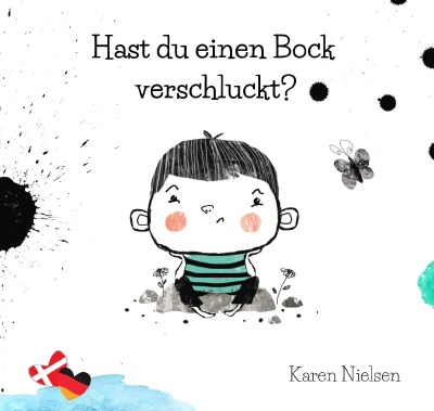'Hast du einen Bock verschluckt?'-Cover