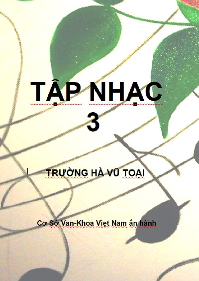'TUYÊN TÂP NHAC TRUONG HA VU TOAI'-Cover
