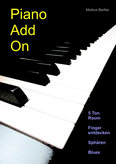 'Piano Add On'-Cover