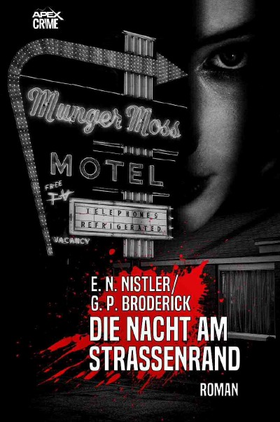 'DIE NACHT AM STRASSENRAND'-Cover