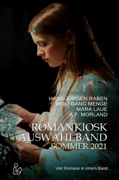 'ROMANKIOSK AUSWAHLBAND SOMMER 2021'-Cover