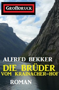 Die Brüder vom Krainacher Hof: Roman. Großdruck Taschenbuch - Alfred Bekker