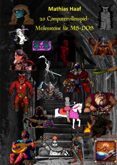 'Cover von 20 Computerrollenspiel – Meilensteine für MS-DOS'-Cover
