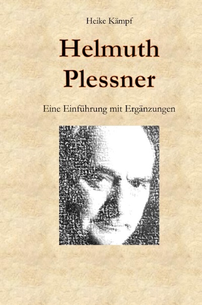 'Helmuth Plessner. Eine Einführung mit Ergänzungen'-Cover