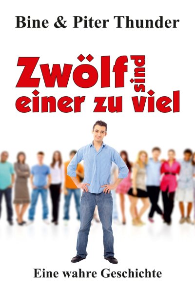 'Zwölf sind einer zu viel'-Cover